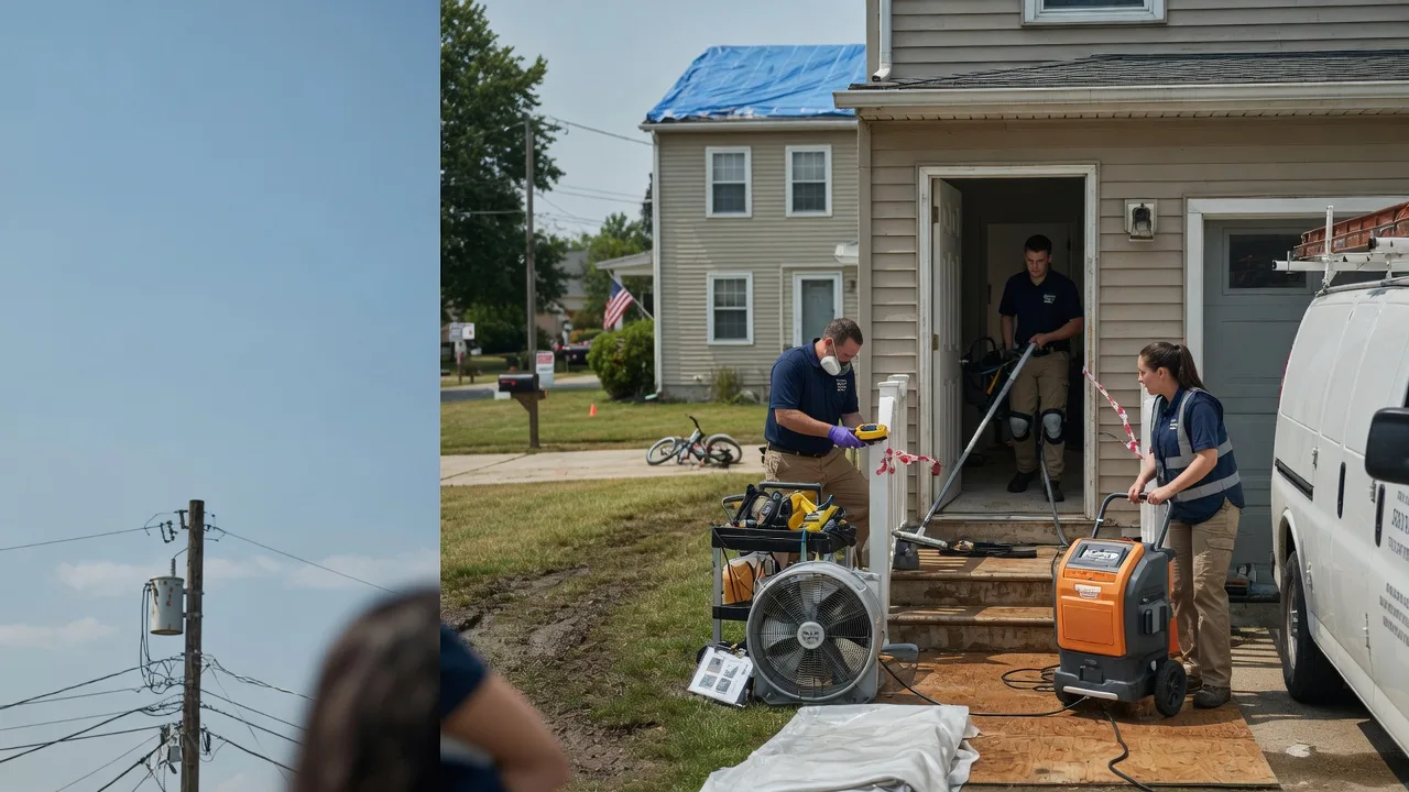 Water Damage Repair in Mount Nebo, WV near me